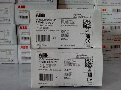 ABB AF38Z-30-00 Series DC Contactor In Box