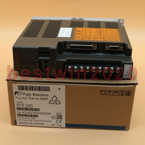 FUJI Electric RYE.20D  AC SERVO AMP