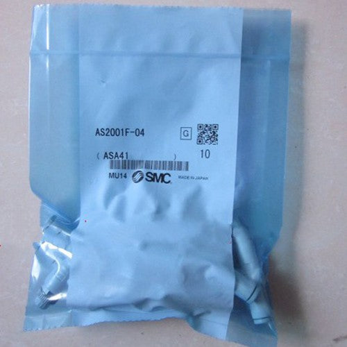 10PCS  SMC Speed Control Valve AS2001F-04 Free shipping