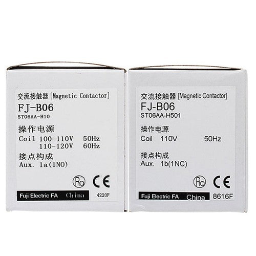 FUJI FJ-B06 Contactor AC 110V 21NC