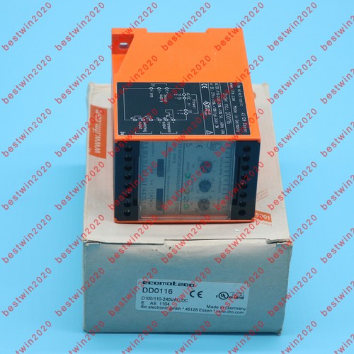 For IFM DD0116  power supply in box One year warranty
