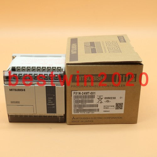 1PC  Mitsubishi FX1N-24MT-001 Programmable Logic Controller free shipping