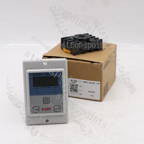 1X Yarn Dyeing Machine Forward and Reverse Controller AC220V~ HHD7-H4 (JZF-11E)