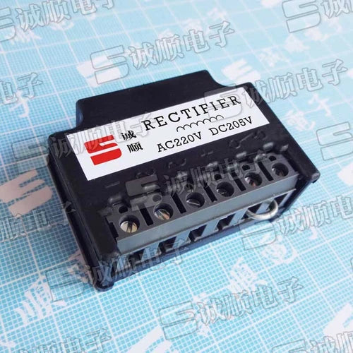 1pc  Rectifier AC 220V DC 205V 200V 198V 10A 3A
