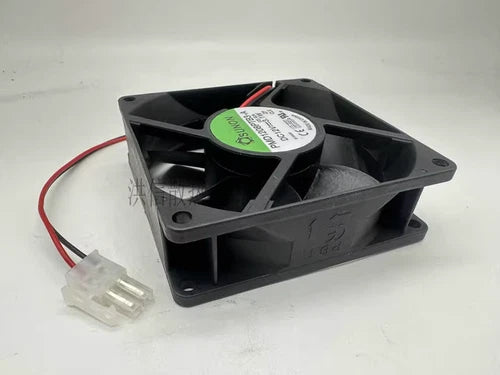 1 pcs  Fan 2 wire cooling fan  PMD1208PTB3-A DC 12V 3.1W 8025 80*25MM