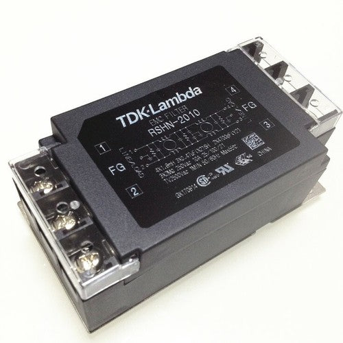 1PC   TDK-Lambda RSHN-2010 10A EMC Single-phase Power Filter