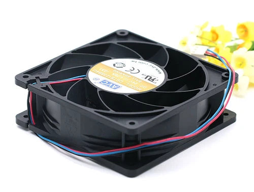 1PC   12038 3-wire 3-pin inverter DC fan DBTB1238B4U 24V 1.76A 5500RPM 12CM
