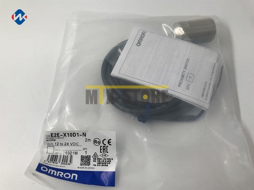 1pc  Omron   Proximity Sensor Switch E2E-X10D1-N E2EX10D1N
