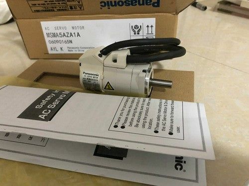 For Panasonic MSMA5AZA1A  AC Servo Motor Free Shipping