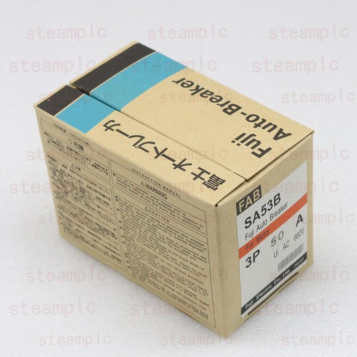 One  Auto Breaker For FUJI SA53B 3P 50A Free Shipping