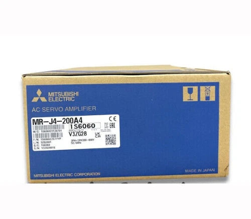 MR-J4-200A4 1PCS  MITSUBISHI SERVO DRIVE MRJ4200A4