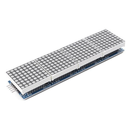 MAX7219 Dot led matrix MCU control 4-in-1 LED Display module for  2d AU