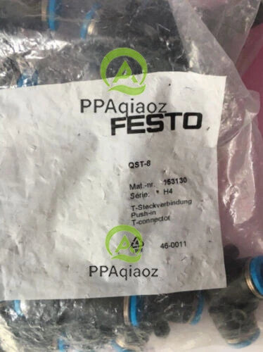 10PC  FESTO QST-8 153130 Fittings QST8 Free Shipping
