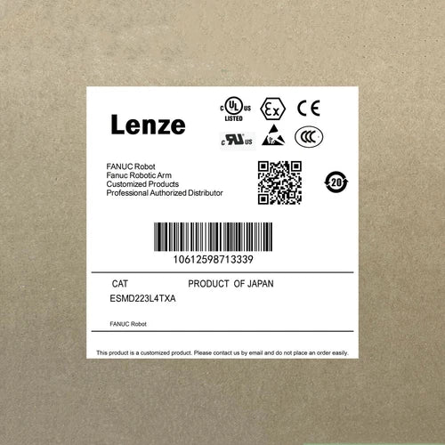 1 PC ESMD223L4TXA  LENZE Inverter