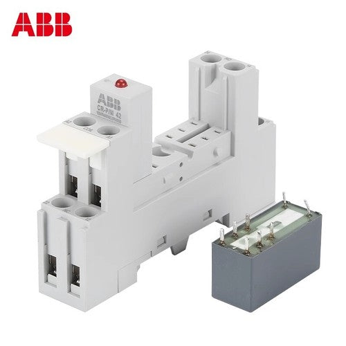 ABB  small relay CR-P230AC1/CR-PSS base