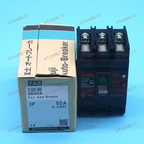 One  Auto-Breaker For FUJI EG53B 3P 50A Spot Stocks