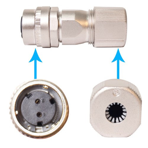 Yaskawa CM10-SP2S-M Mitsubishi MR-BKCNS1 brake lock servo ation plug 2P