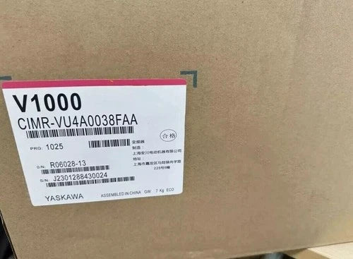 CIMR-VU4A0038FAA  Yaskawa CIMRVU4A0038FAA Inverter Drive