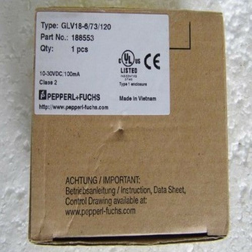 P+F GLV18-6/73/120 Sensor