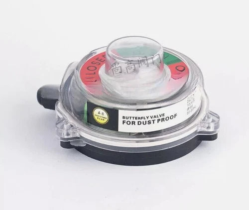 1PCS  pneumatic dust butterfly valve CP101/126 limit switch echo device MIC23