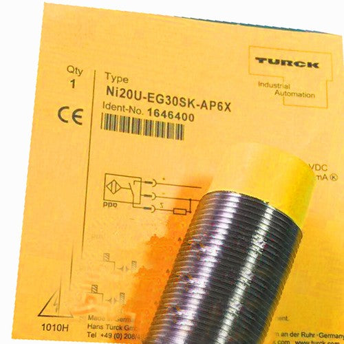 For TURCK NI20U-EG30SK-AP6X 1646400 Inductive sensor PNP