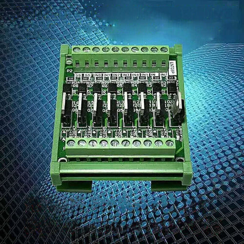 1X PLC Amplifier Output PNP Optocoupler Isolation Plate Transistor Board 12-24V