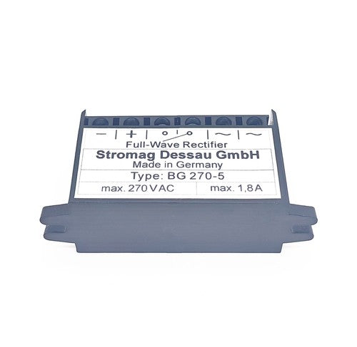 Stromag Full Wave Type: BG 270-5 max.270VAC max.1,8A motor brake rectifier