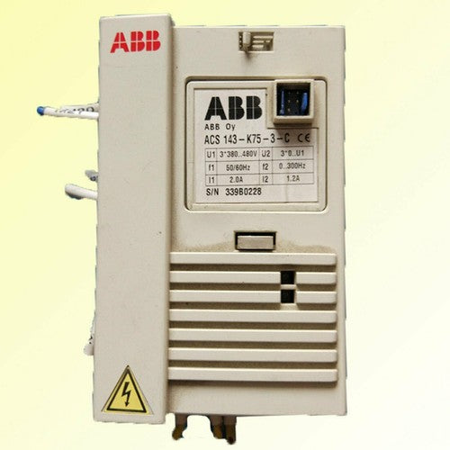 One  Abb ACS143-K75-3-C Inverter ACS143-K75-3-C Free shipp
