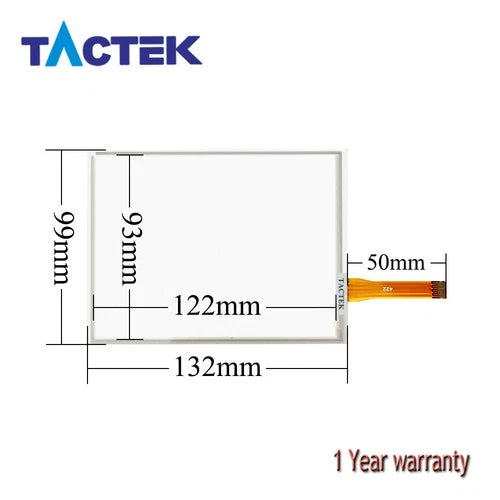 1X  for   LT3300-S1-D24-C LT3300-S1-D24-K Panel Glass + Overlay Touch Screen