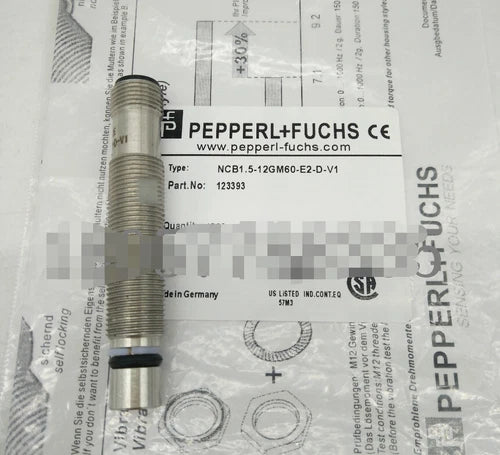 1PCS  sensor   NCB1.5-12GM60-E2-D-V1