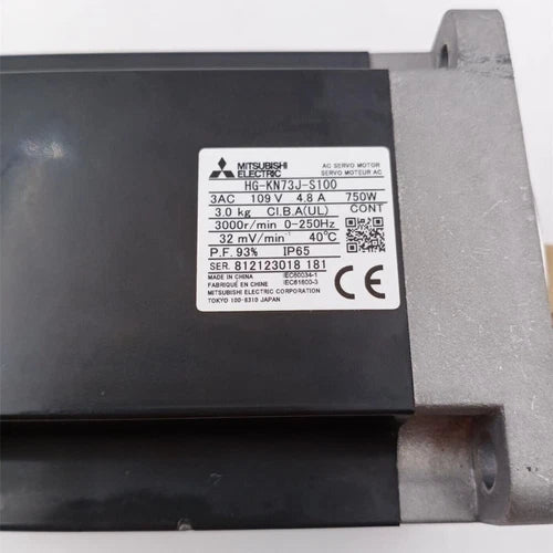 1PCS  HG-KN73J-S100 MITSUBISHI SERVO MOTOR Free delivery