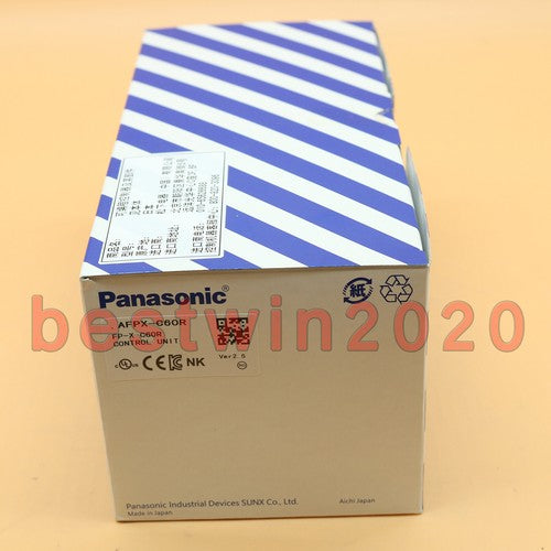 For Panasonic PLC FP-X C60R AFPX-C60R  Control Unit Free Shipping