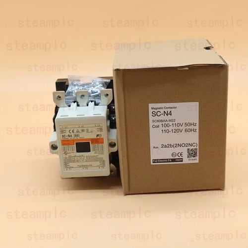 One  AC contactor For Fuji SC-N4 (80) 110VAC Free Shipping