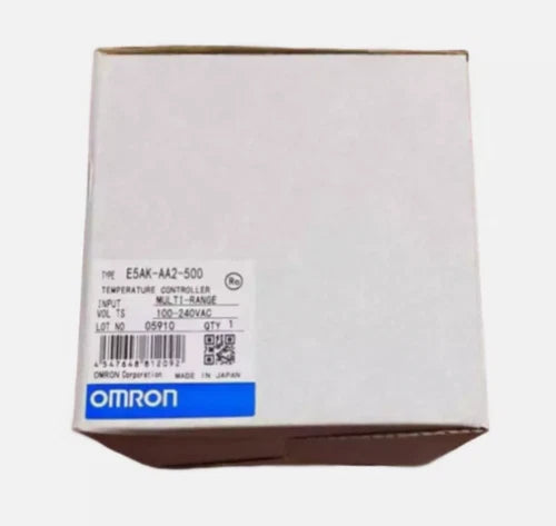 E5AK-AA2-500  Omron Temperature Controller E5AKAA2500