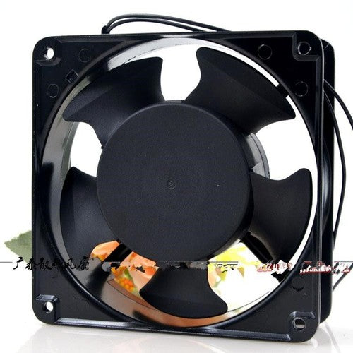 1 PCS PROFANTEC Fan P2123HST AC 230V 12038 12CM 2 Wire axial cooling fan