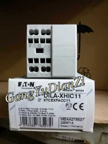 QTY:1  For   Auxiliary Contact 2 Poles DILA-XHIC11