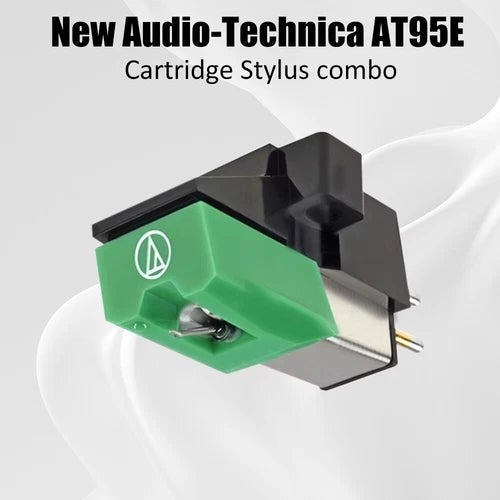 Geniune Audio Technica AT95E Moving Magnet Cartridge Stylus,