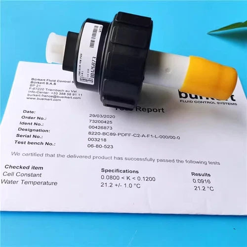 1PC  FIT FOR Burkert 8220 Conductivity Sensor 00426873 K=0.1