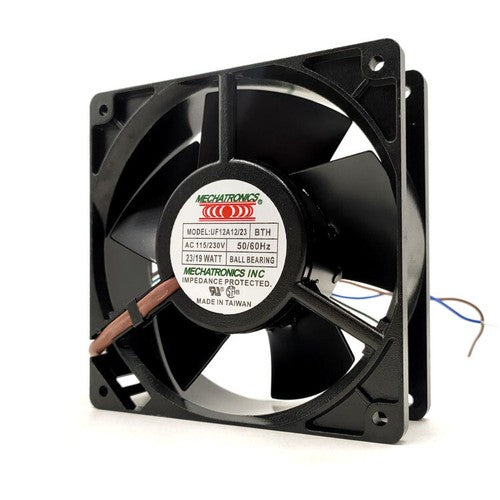 1 PCS MECHATRONIC Fan UF12A12/23 BTH AC 115/230V 12038 12CM 23/19W 4 wire