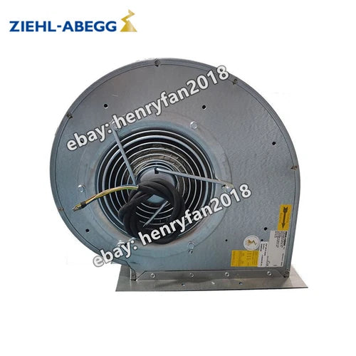 Ziehl-abegg RD22P-4DW.4N.1R 133101 Cooling Fan 400V 2.2A 1.1KW Centrifugal Fan