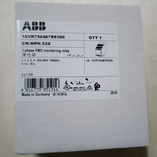 1pcs  Abb CM-MPN.52S 1SVR750487R8300 in box ONE Year Warranty