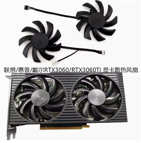 1PC  graphics card cooling fan RTX3060/RTX3060TI