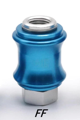 1PC   HSV10FF  Push Hand Slide Switch Valve