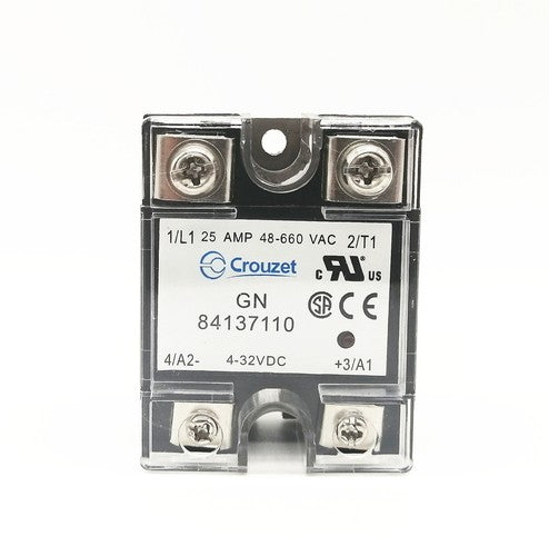 CROUZET Solid State Relay GN 84137120 84137220 84137140 84137021 GN84137110