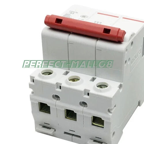 1PC  For Phase Circuit Breaker DZ47S C63 3P 63A