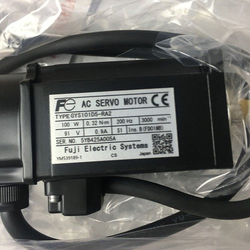 One  servo motor For FUJI GYS101D5-RA2 Free Shipping