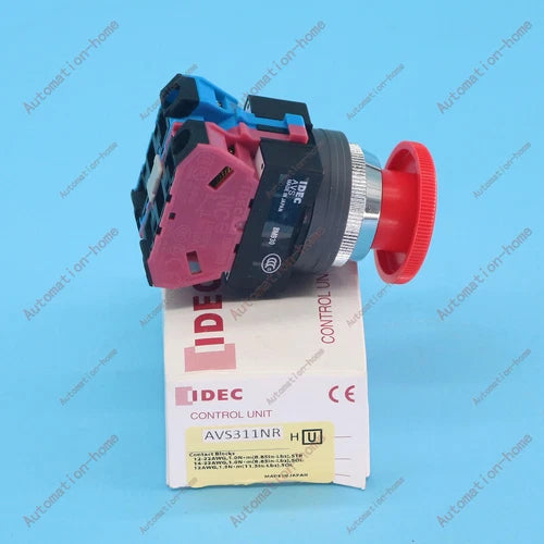 1PC Emergency stop button switch  AVS311NR