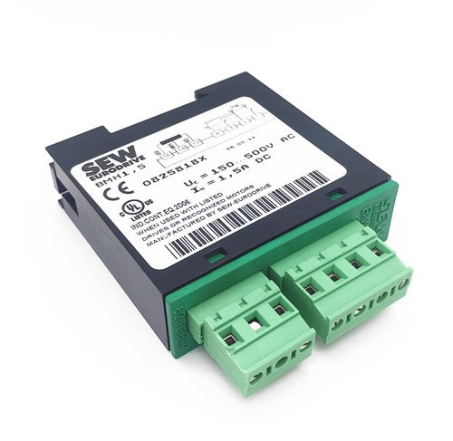 SEW Rectifier Module Motor Brake Rectifier Block BMH1.5 0825818X 1.5A 150..500V