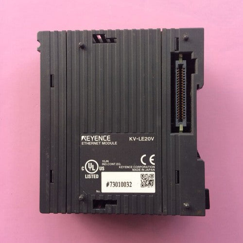 one  keyence Programmable controller module KV-LE20V Fast Shipping