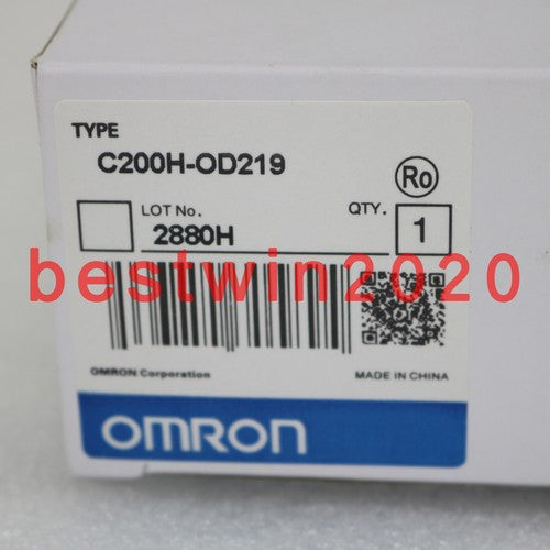 1PC  OMRON Output Unit C200H-OD219 C200HOD219 free shipping